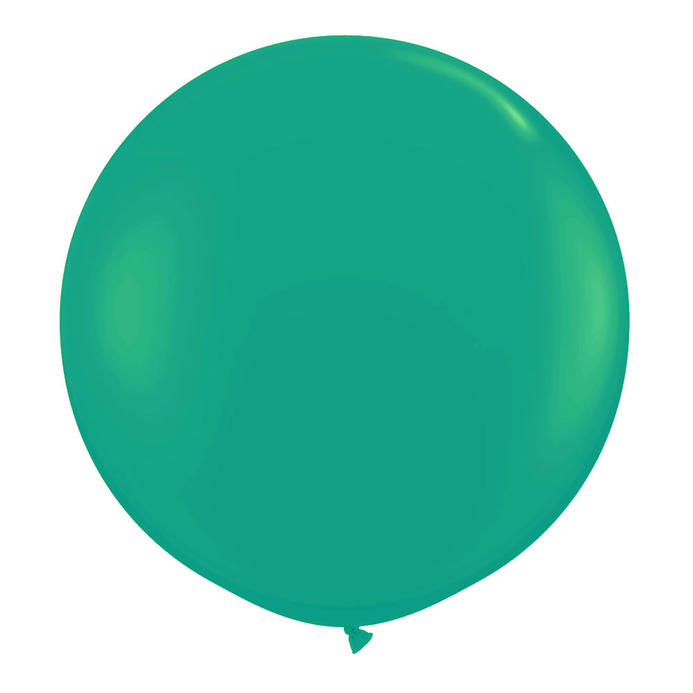 1 Metre Forest Green Giant Balloons