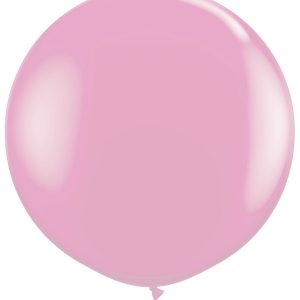 1 Metre Pastel Pink Giant Balloons