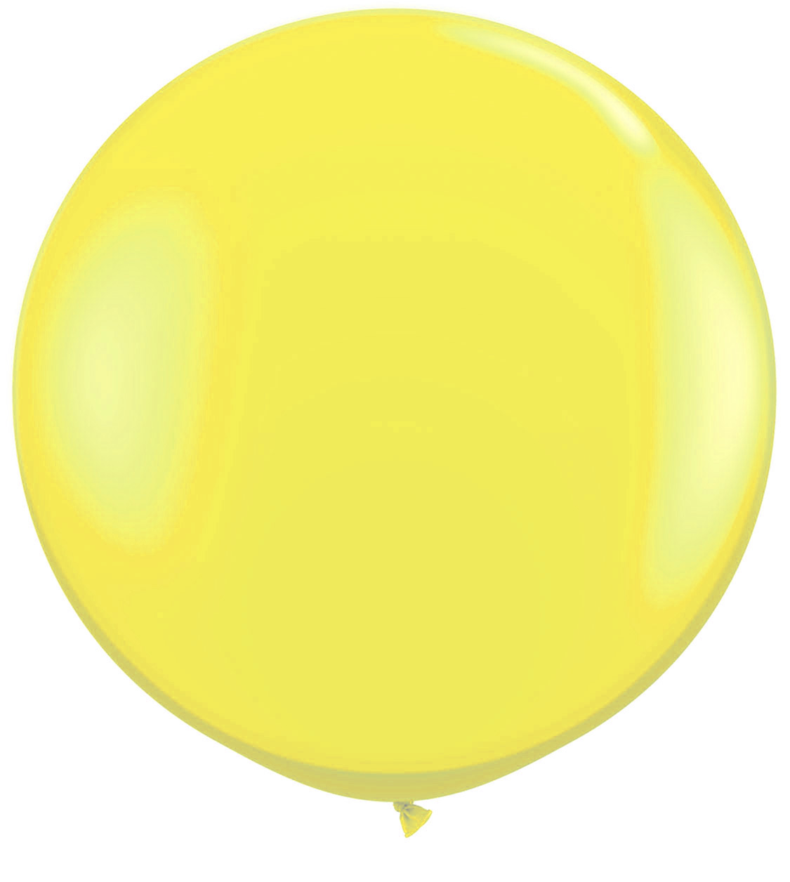 1 Metre Yellow Giant Balloons
