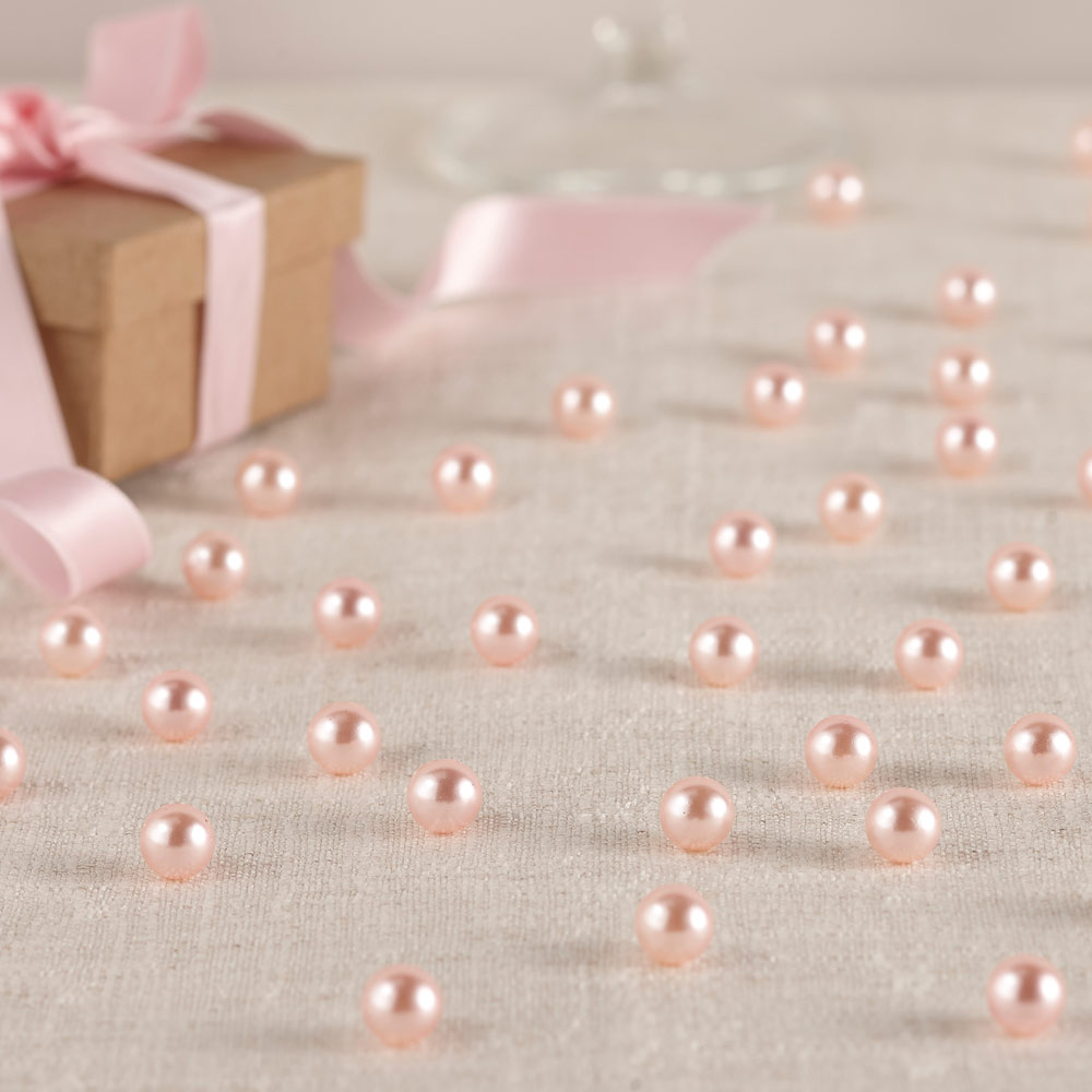 Baby Pink Table Pearls