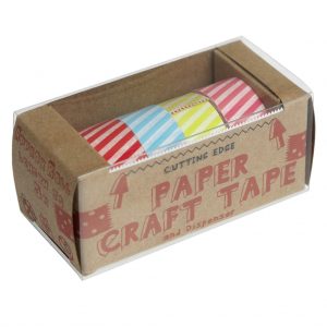 Candy Striped Washi Tape