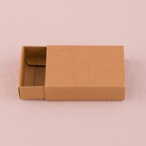 Kraft Matchbox Favour Boxes x 8