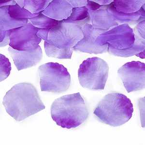Lilac Rose Petal Confetti Cannon