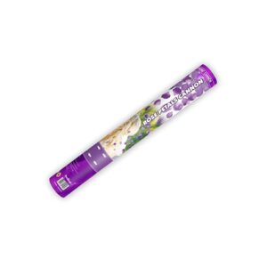Lilac Rose Petal Confetti Cannon