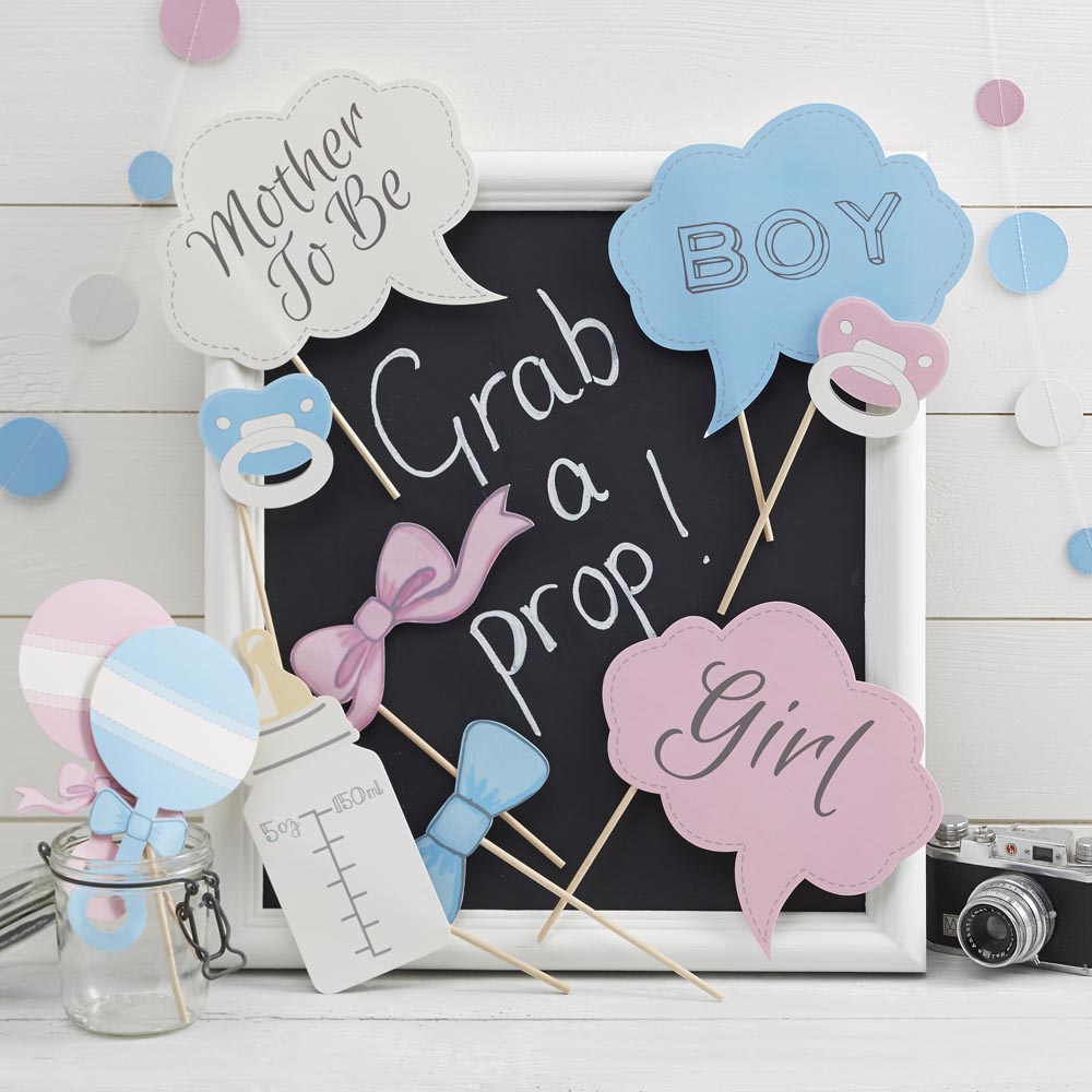 Little Lady or Mini Mister Photo Props