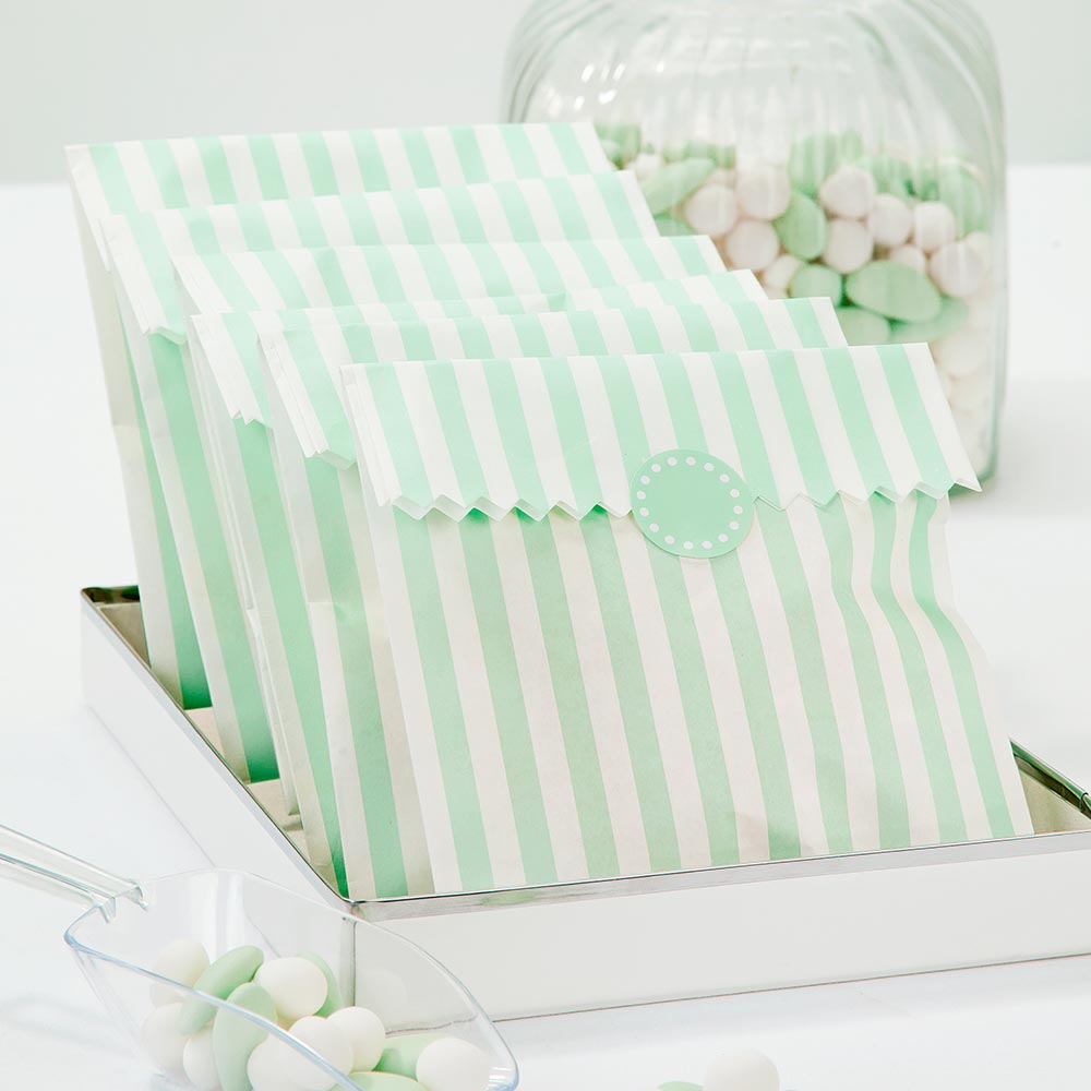 Mint Sweet Candy Bags