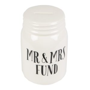 Mr & Mrs Fund Jar