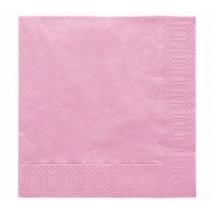 Pale Pink Party Napkins