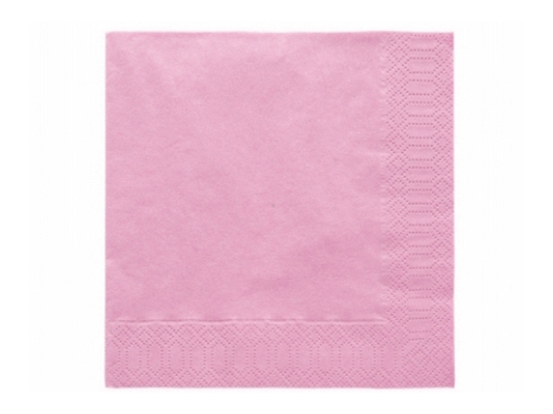 Pale Pink Party Napkins By Favour Lane