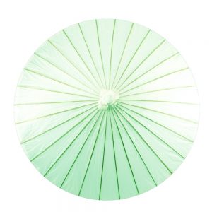 Paper Parasol - Mint Green