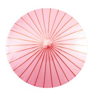 Paper Parasol - Pastel Pink