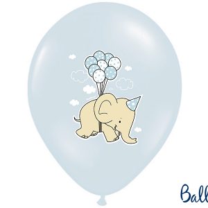Pastel Blue Nellie Balloons