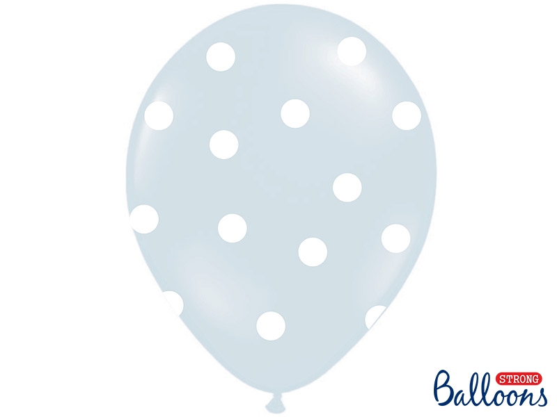 Pastel Blue Nellie Balloons