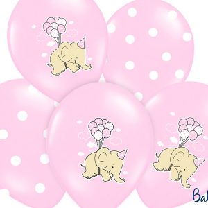 Pastel Pink Nellie Balloons