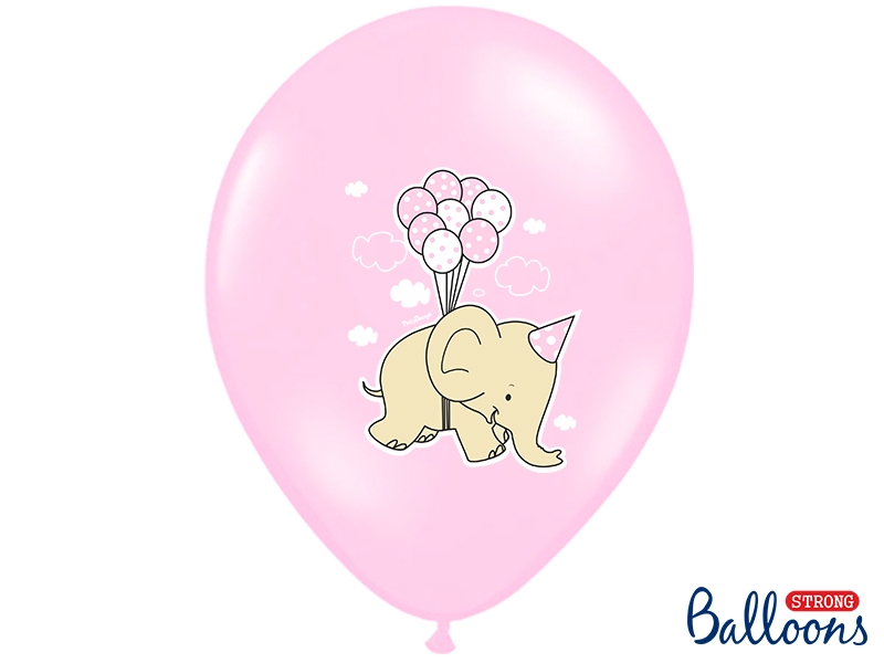 Pastel Pink Nellie Balloons