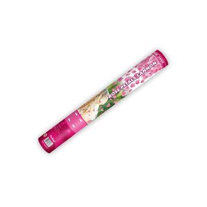 Pink Rose Petal Confetti Cannon