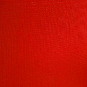 Red Silk Pillow Favour Box