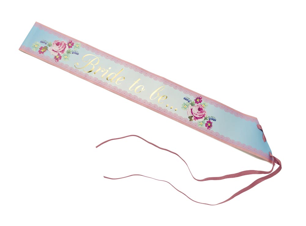 Vintage Hen Party Sash