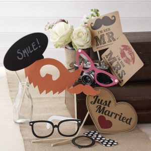 Vintage Photo Booth Props