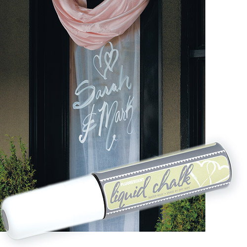White Liquid Chalk Marker