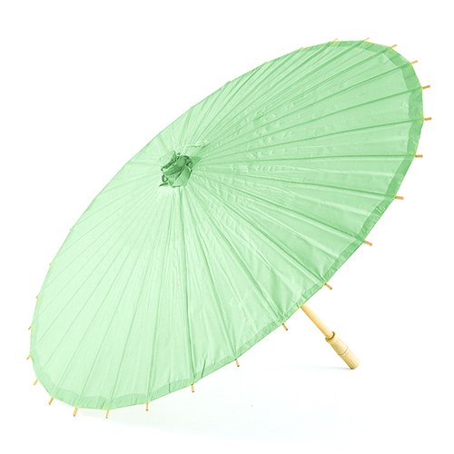 Paper Parasol - Mint Green