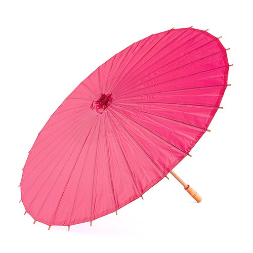 Paper Parasol - Fuchsia Pink