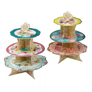 Truly Scrumptious Cup Cake Stand