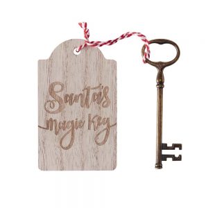 Santa's Magic Key Keepsake