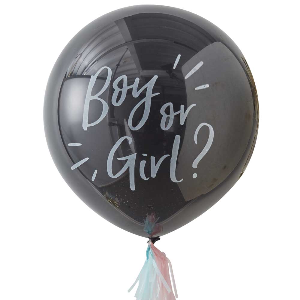 Giant Boy Or Girl Balloon Kit