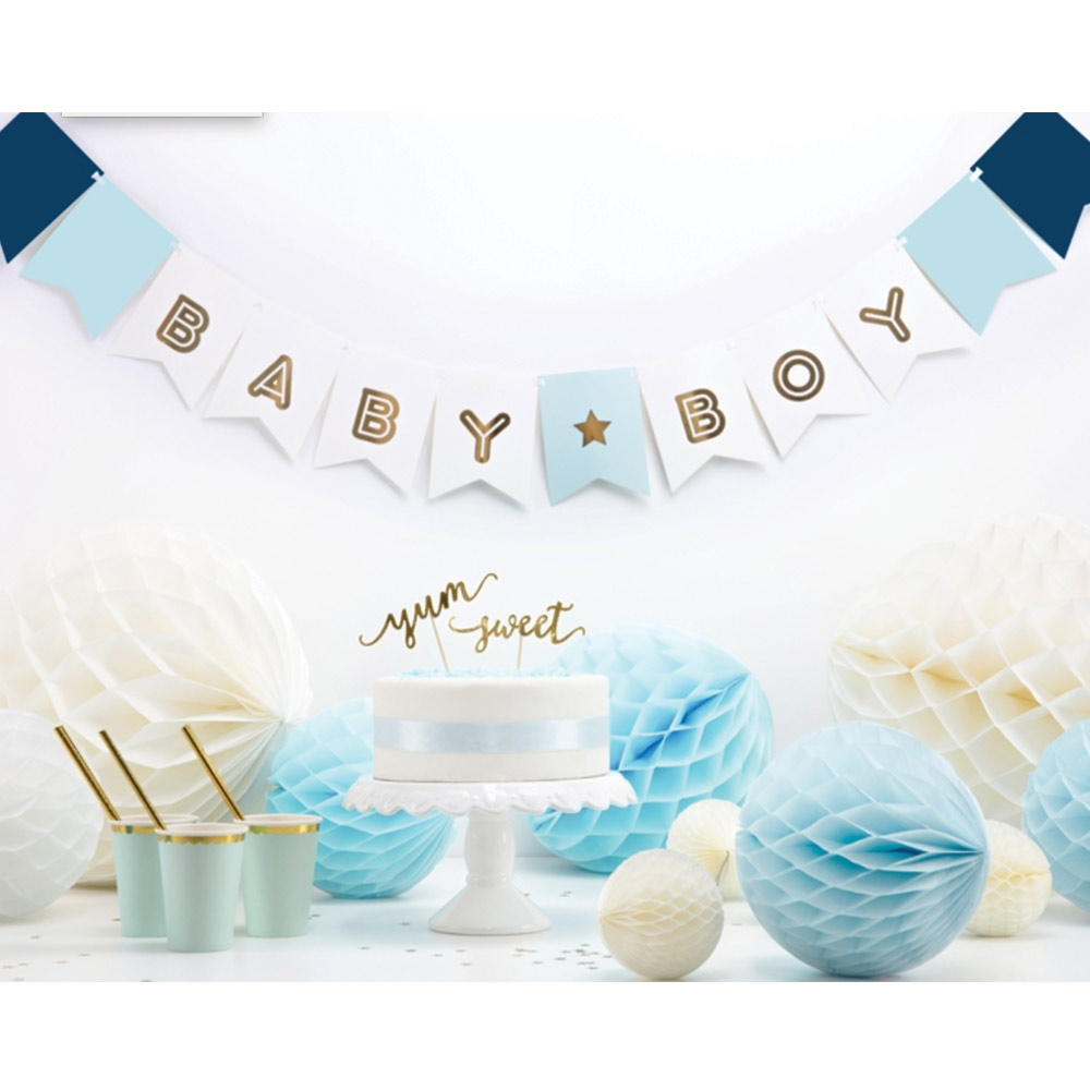 Baby Boy Banner Kit by Favour Lane