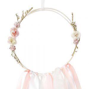 White And Pink Dream Catcher Kit