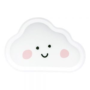 Cute Cloud Paper Plates