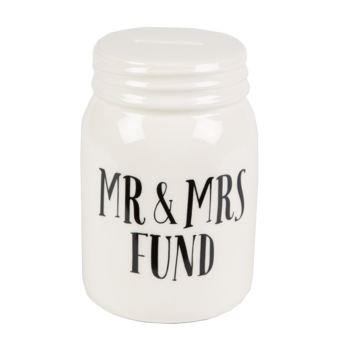 Mr & Mrs Fund Jar